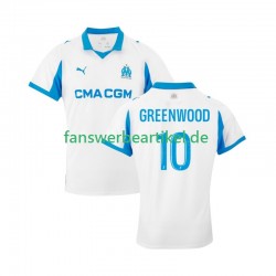 Mason Greenwood 10 Trikot Olympique Marseille Herren Heimausrüstung 2025-2026 Kurzarm