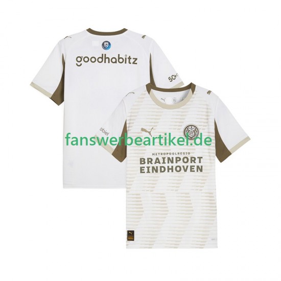 Trikot PSV Eindhoven Herren Ausweich ausrüstung 2025-2026 Kurzarm