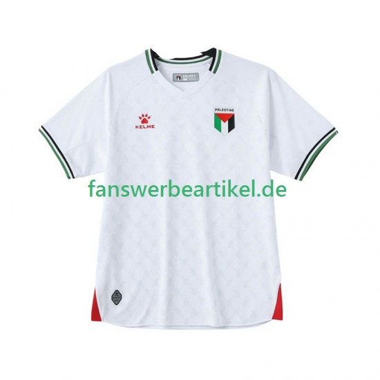 Palestine Trikot Herren Auswärtsausrüstung 2025 Kurzarm