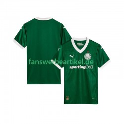 Trikot Palmeiras Herren Heimausrüstung 2025-2026 Kurzarm