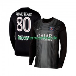Arnau Tenas 80 Torwart Trikot Paris Saint-Germain Herren Heimausrüstung 2025-2026 Langarm