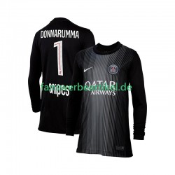Gianluigi Donnarumma 1 Torwart Trikot Paris Saint-Germain Herren Heimausrüstung 2025-2026 Langarm