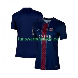 Trikot Paris Saint-Germain Dame Heimausrüstung 2025-2026 Kurzarm