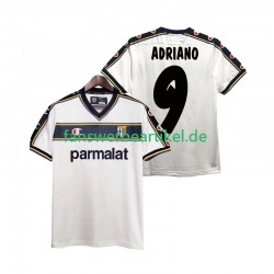 ADRIANO 9 Retro 2002 2003 Trikot Parma Herren Auswärtsausrüstung Kurzarm