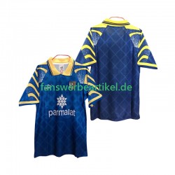 Retro 1995 1996 Trikot Parma Herren Auswärtsausrüstung Kurzarm