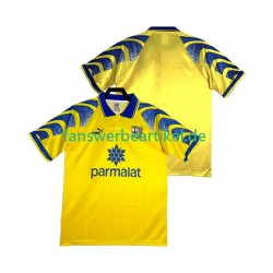 Retro 1995 1997 Trikot Parma Herren Heimausrüstung Kurzarm