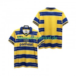 Retro 1998 Trikot Parma Herren Heimausrüstung 1999 Kurzarm