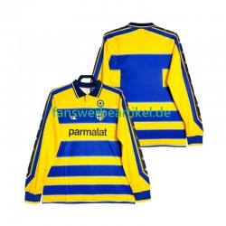 Retro 2000 Trikot Parma Herren Heimausrüstung 1999 Langarm