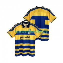 Retro 2000 Trikot Parma Herren Heimausrüstung 1999 Kurzarm