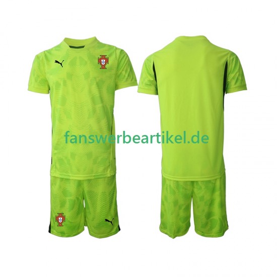 Torwart Trikot Portugal Kinder Heimausrüstung 2025 Kurzarm