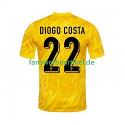 Diogo Costa 22 Torwart Trikot Portugal Herren Heimausrüstung 2024 Kurzarm