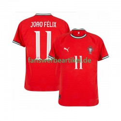 Joao Felix 11 Trikot Portugal Herren Heimausrüstung 2025-2026 Kurzarm