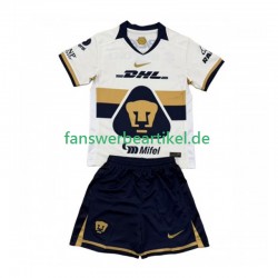 Trikot UNAM Pumas Kinder Heimausrüstung 2025-2026 Kurzarm
