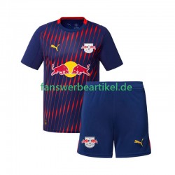 Trikot RB Leipzig Kinder Auswärtsausrüstung 2025-2026 Kurzarm