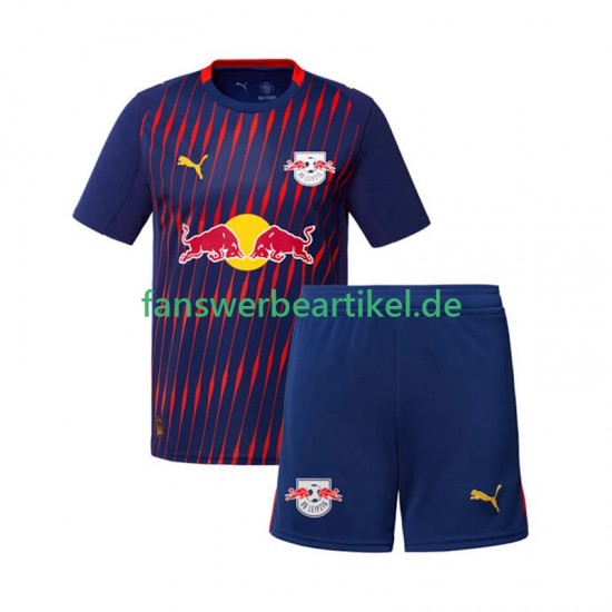 Trikot RB Leipzig Kinder Auswärtsausrüstung 2025-2026 Kurzarm
