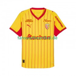 Trikot RC Lens Herren Heimausrüstung 2025-2026 Kurzarm