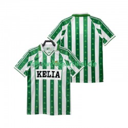 Retro 1995 1996 Trikot Real Betis Herren Heimausrüstung Kurzarm