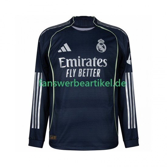 Trikot Real Madrid Herren Auswärtsausrüstung 2025-2026 Langarm