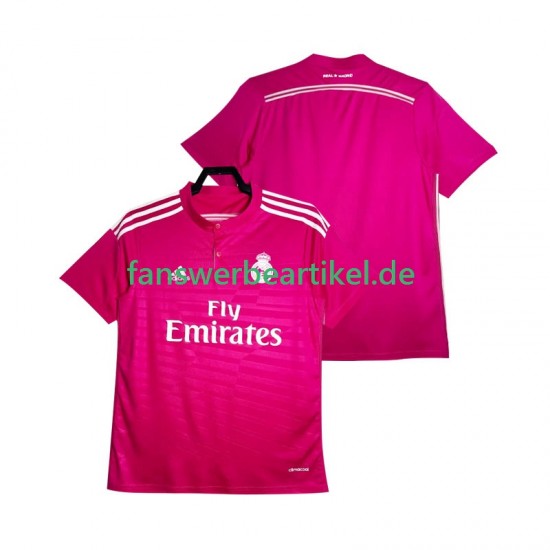 Retro 2014 2015 Trikot Real Madrid Herren Auswärtsausrüstung Kurzarm