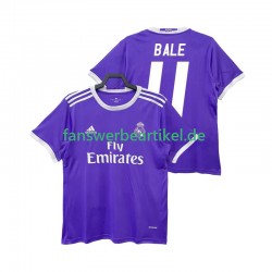 BALE 11 Retro 2016 2017 Trikot Real Madrid Herren Auswärtsausrüstung Kurzarm