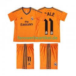 BALE 11 Retro 2013 2014 Trikot Real Madrid Kinder Ausweich ausrüstung Kurzarm