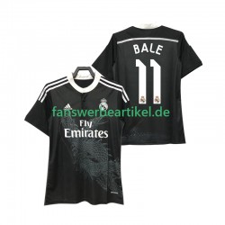 BALE 11 Retro 2014 2015 Trikot Real Madrid Herren Auswärtsausrüstung Kurzarm