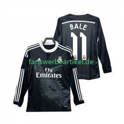 BALE 11 Retro 2014 2015 Trikot Real Madrid Herren Ausweich ausrüstung Langarm