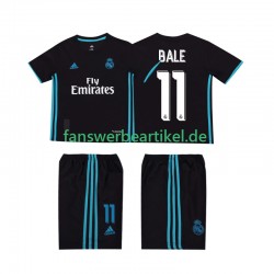 Bale 11 Retro 2017 2018 Trikot Real Madrid Kinder Auswärtsausrüstung Kurzarm
