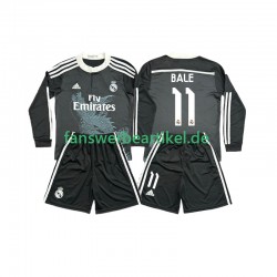Bale 11 Retro 2014 2015 Trikot Real Madrid Kinder Ausweich ausrüstung Langarm