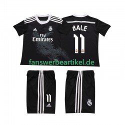 Bale 11 Retro 2014 Trikot Real Madrid Kinder Ausweich ausrüstung Kurzarm