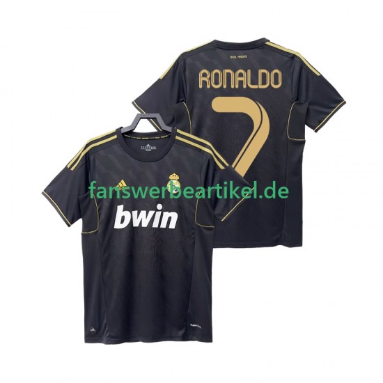 Cristiano Ronaldo 7 Retro 2012 Trikot Real Madrid Herren Auswärtsausrüstung 2011 Kurzarm