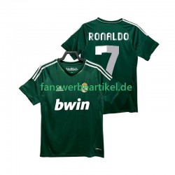 Cristiano Ronaldo 7 Retro 2012 2013 Trikot Real Madrid Herren Ausweich ausrüstung Kurzarm