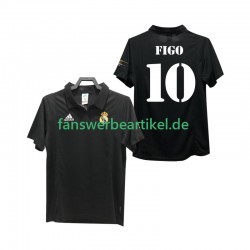 FIGO 10 Retro 2002 2003 Trikot Real Madrid Herren Auswärtsausrüstung Kurzarm