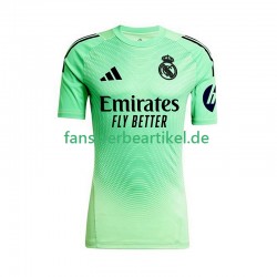 Torwart Trikot Real Madrid Herren Auswärtsausrüstung 2025-2026 Kurzarm