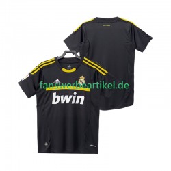 Retro 2012 Torwart Trikot Real Madrid Herren Auswärtsausrüstung 2011 Kurzarm