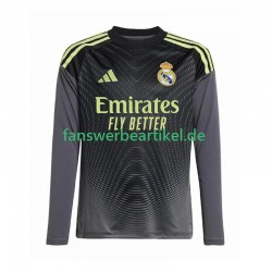 Torwart Trikot Real Madrid Herren Ausweich ausrüstung 2025-2026 Langarm