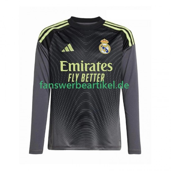 Torwart Trikot Real Madrid Herren Ausweich ausrüstung 2025-2026 Langarm