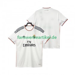 Retro 2013 2014 Trikot Real Madrid Herren Heimausrüstung Kurzarm