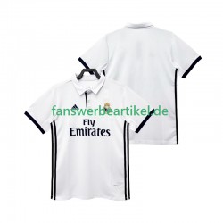 Retro 2017 2018 Trikot Real Madrid Herren Heimausrüstung Kurzarm