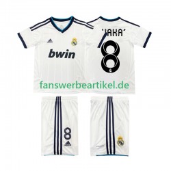 KAKA 8 Retro 2012 2013 Trikot Real Madrid Kinder Heimausrüstung Kurzarm