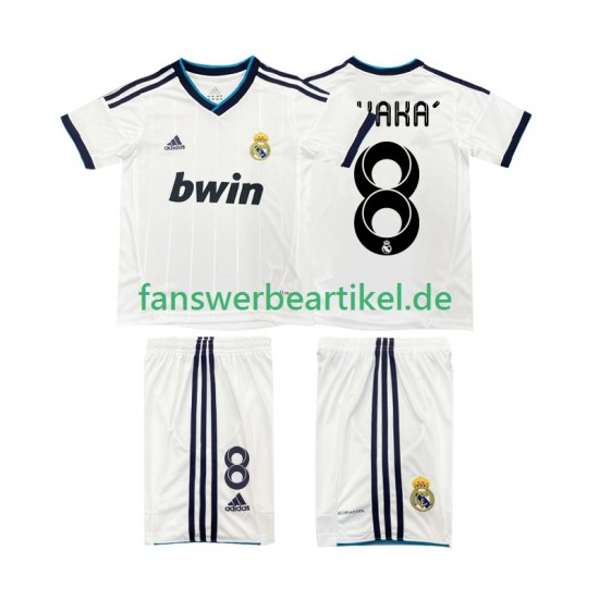 KAKA 8 Retro 2012 2013 Trikot Real Madrid Kinder Heimausrüstung Kurzarm