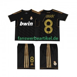 KAKA 8 Retro -2012 Trikot Real Madrid Kinder Auswärtsausrüstung 2011 Kurzarm
