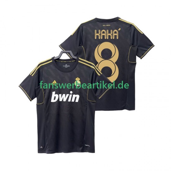 KAKA 8 Retro 2012 Trikot Real Madrid Herren Auswärtsausrüstung 2011 Kurzarm