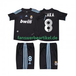 KAKA 8 Retro 2009 Trikot Real Madrid Kinder Auswärtsausrüstung 2010 Kurzarm