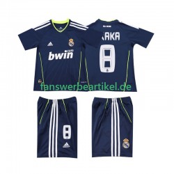 KAKA 8 Retro Trikot Real Madrid Kinder Auswärtsausrüstung 2011 2010 Kurzarm
