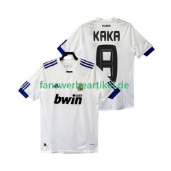 KAKA 8 Retro Trikot Real Madrid Herren Heimausrüstung 2011 2010 Kurzarm