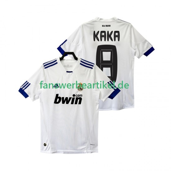KAKA 8 Retro Trikot Real Madrid Herren Heimausrüstung 2011 2010 Kurzarm