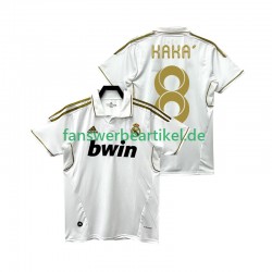KAKA 8 Retro 2012 Trikot Real Madrid Herren Heimausrüstung 2011 Kurzarm