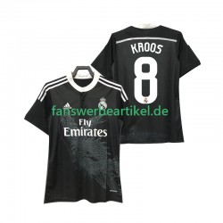 KROOS 8 Retro 2014 2015 Trikot Real Madrid Herren Auswärtsausrüstung Kurzarm
