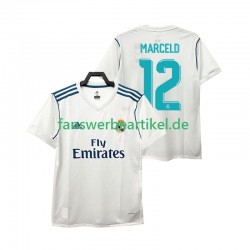 MARCELD 12 Retro 2017 2018 Trikot Real Madrid Herren Heimausrüstung Kurzarm